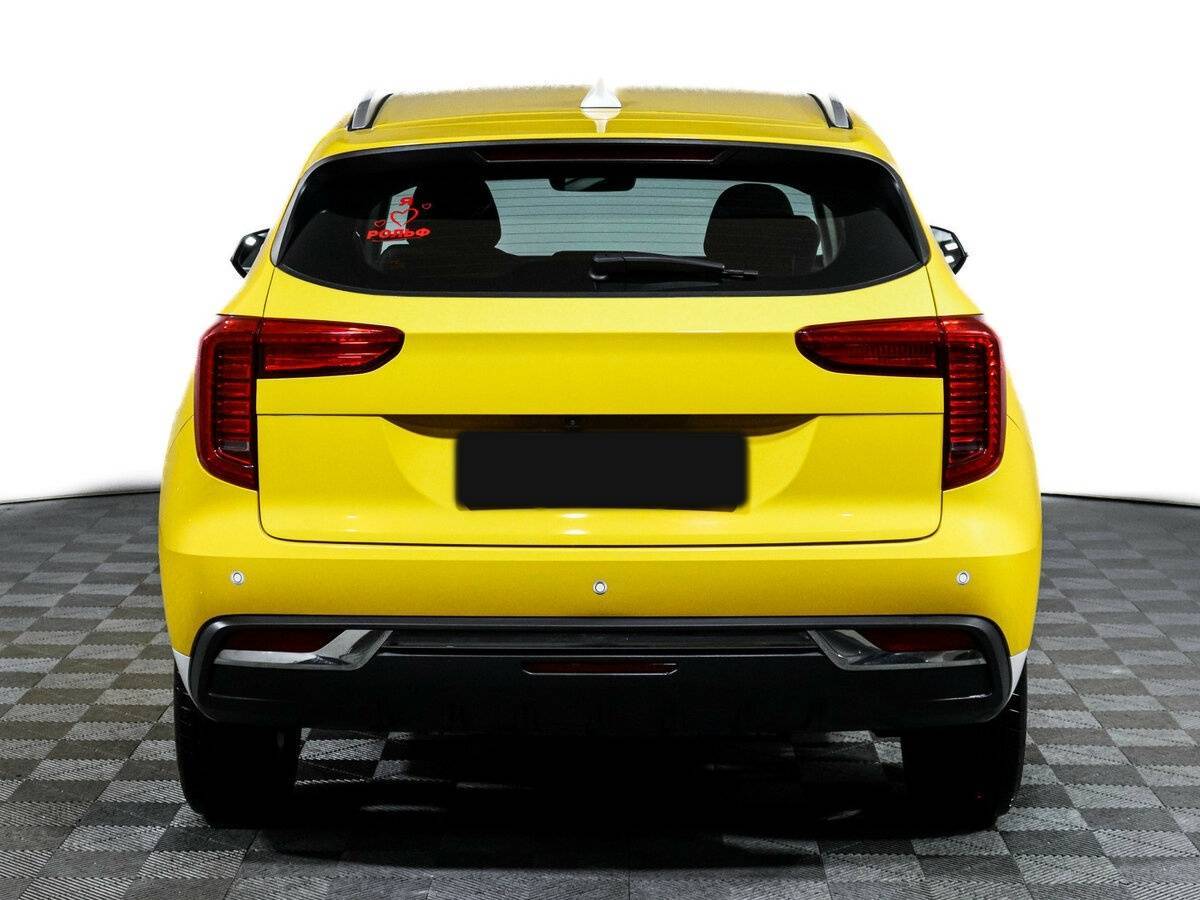 Купить Haval Jolion с пробегом. Фото: #5