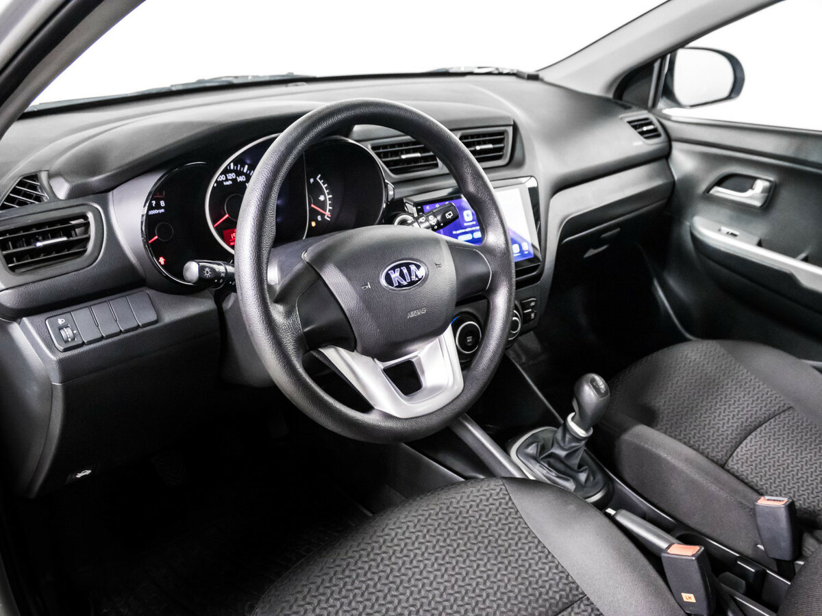 Купить Kia Rio с пробегом. Фото: #12