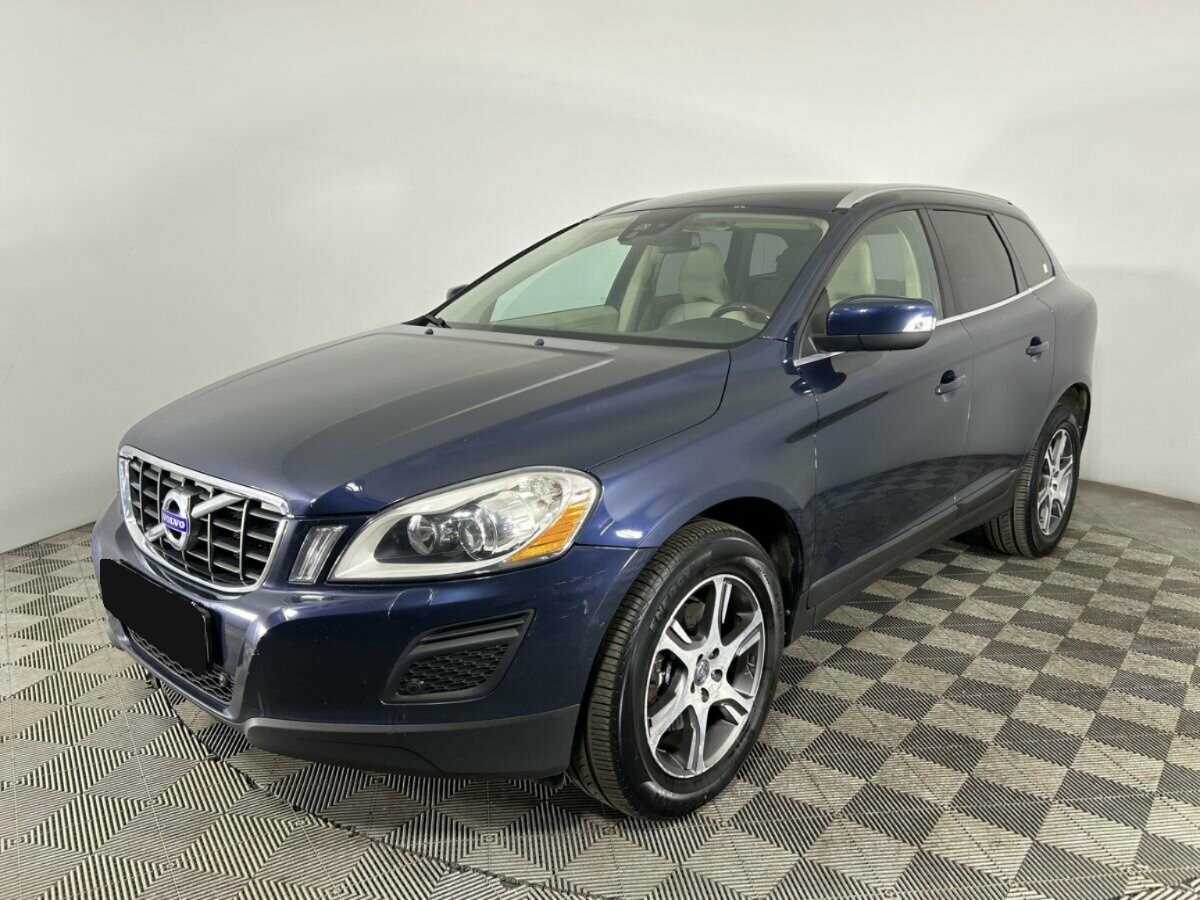 Купить Volvo XC60 с пробегом. Фото: #0