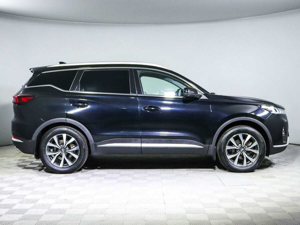Купить Chery Tiggo 7 Pro с пробегом. Фото: #3