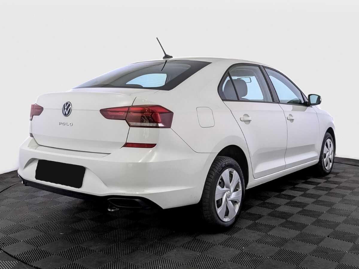 Купить Volkswagen Polo с пробегом. Фото: #4