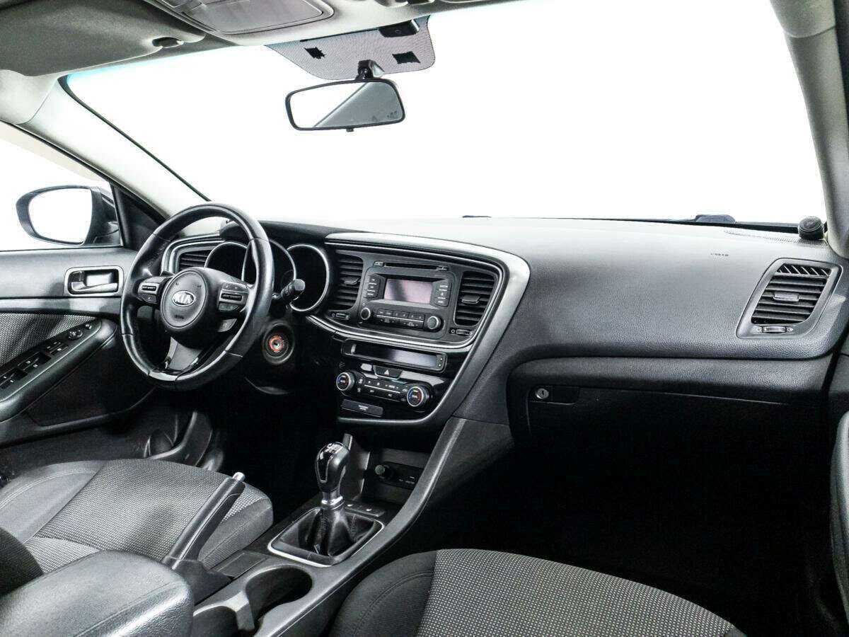 Купить Kia Optima с пробегом. Фото: #8