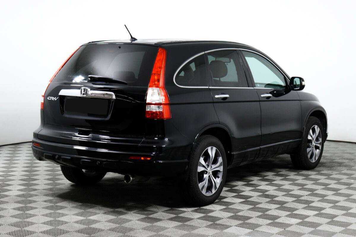 Купить Honda CR-V с пробегом. Фото: #4