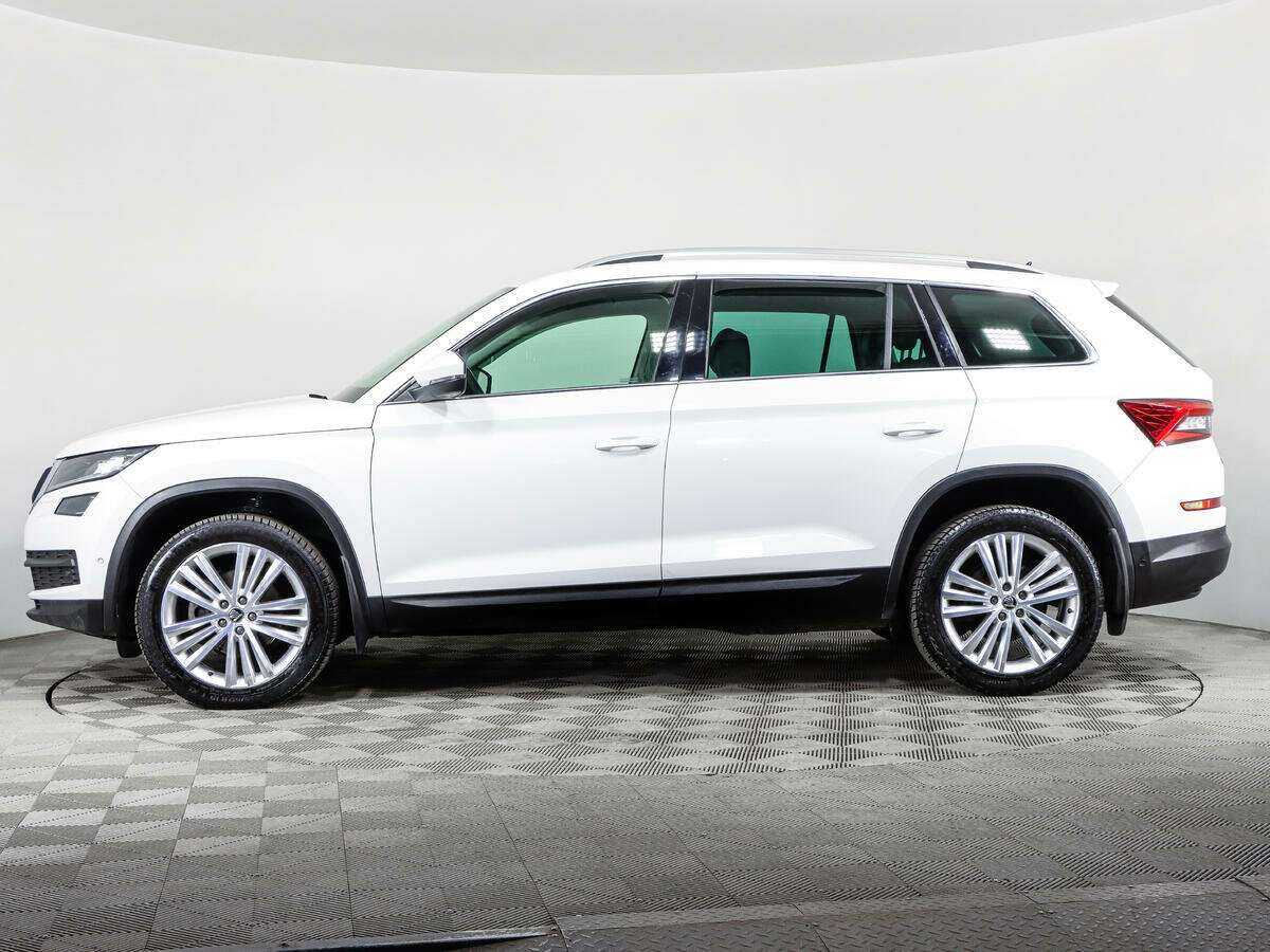 Купить Skoda Kodiaq с пробегом. Фото: #7