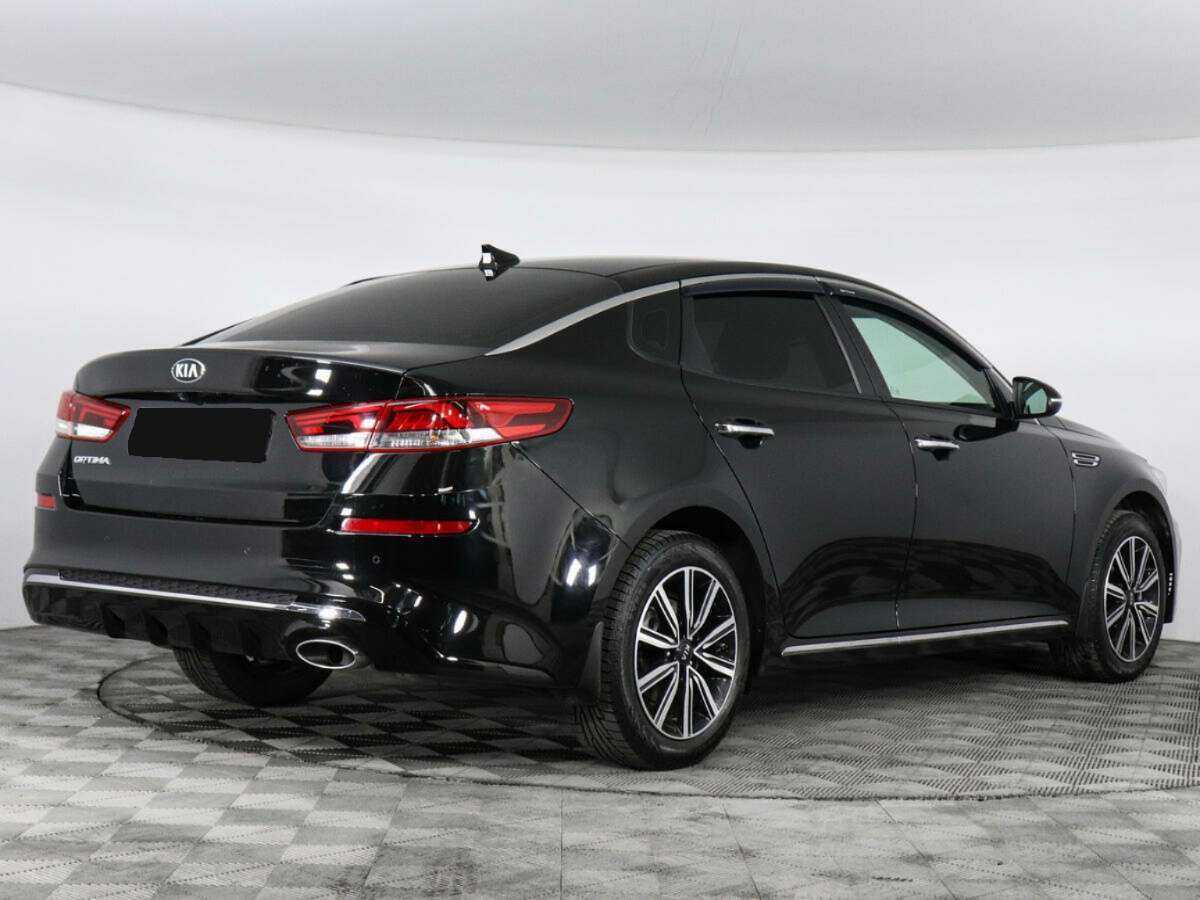 Купить Kia Optima с пробегом. Фото: #4
