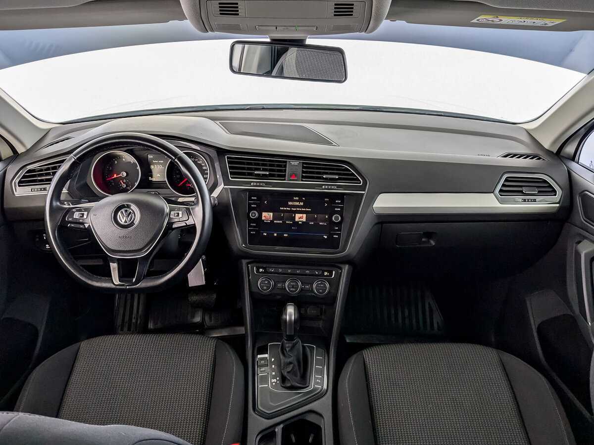 Купить Volkswagen Tiguan с пробегом. Фото: #13