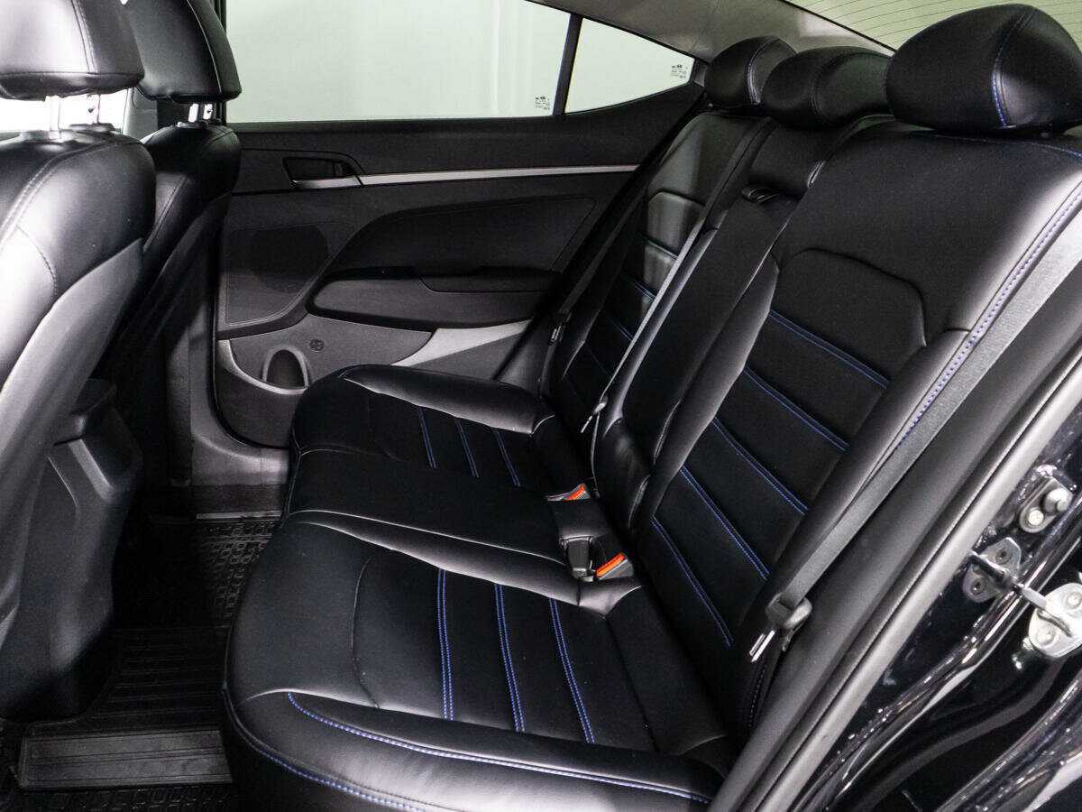 Купить Hyundai Elantra с пробегом. Фото: #9