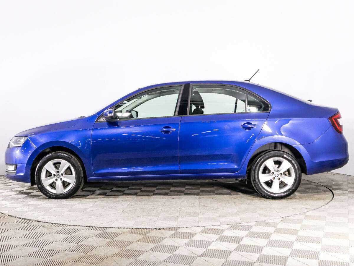 Купить Skoda Rapid с пробегом. Фото: #7