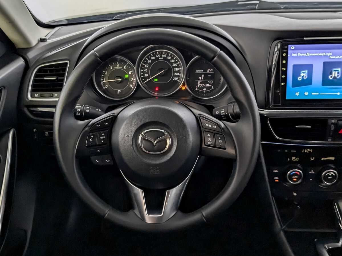 Купить Mazda 6 с пробегом. Фото: #16