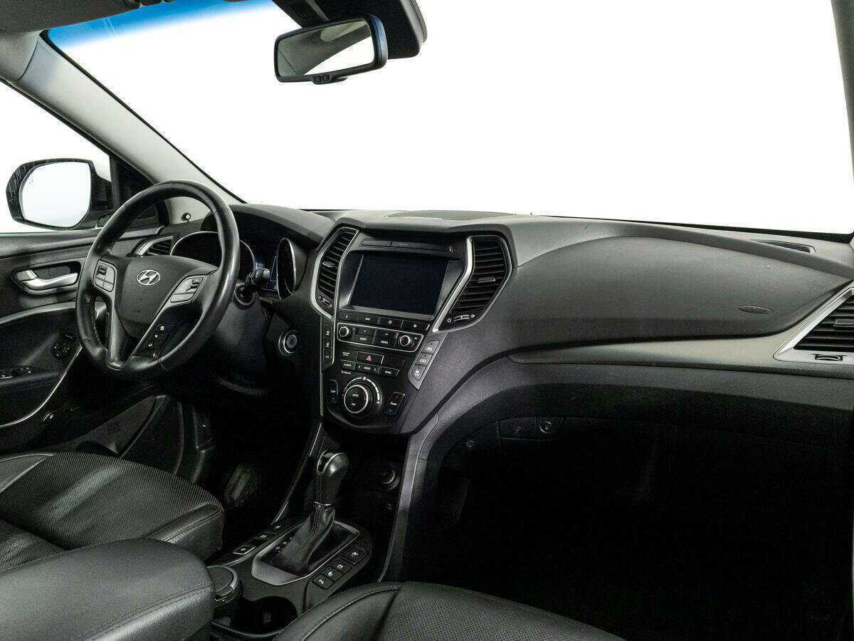 Купить Hyundai Santa Fe с пробегом. Фото: #8