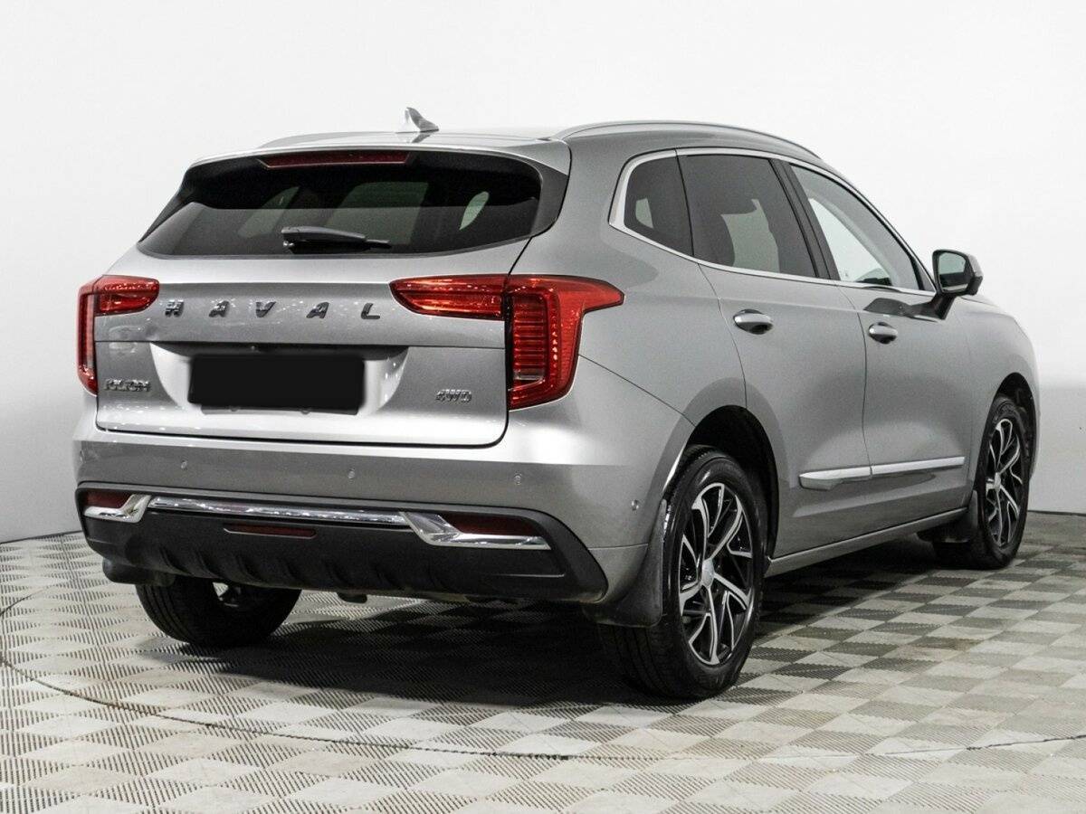 Купить Haval Jolion с пробегом. Фото: #4
