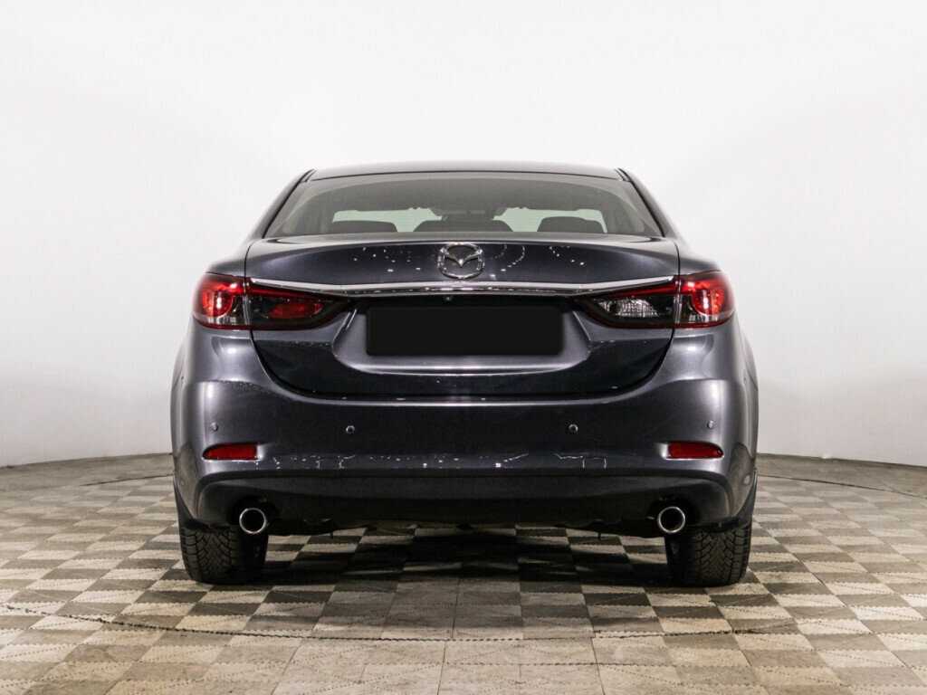 Купить Mazda 6 с пробегом. Фото: #5