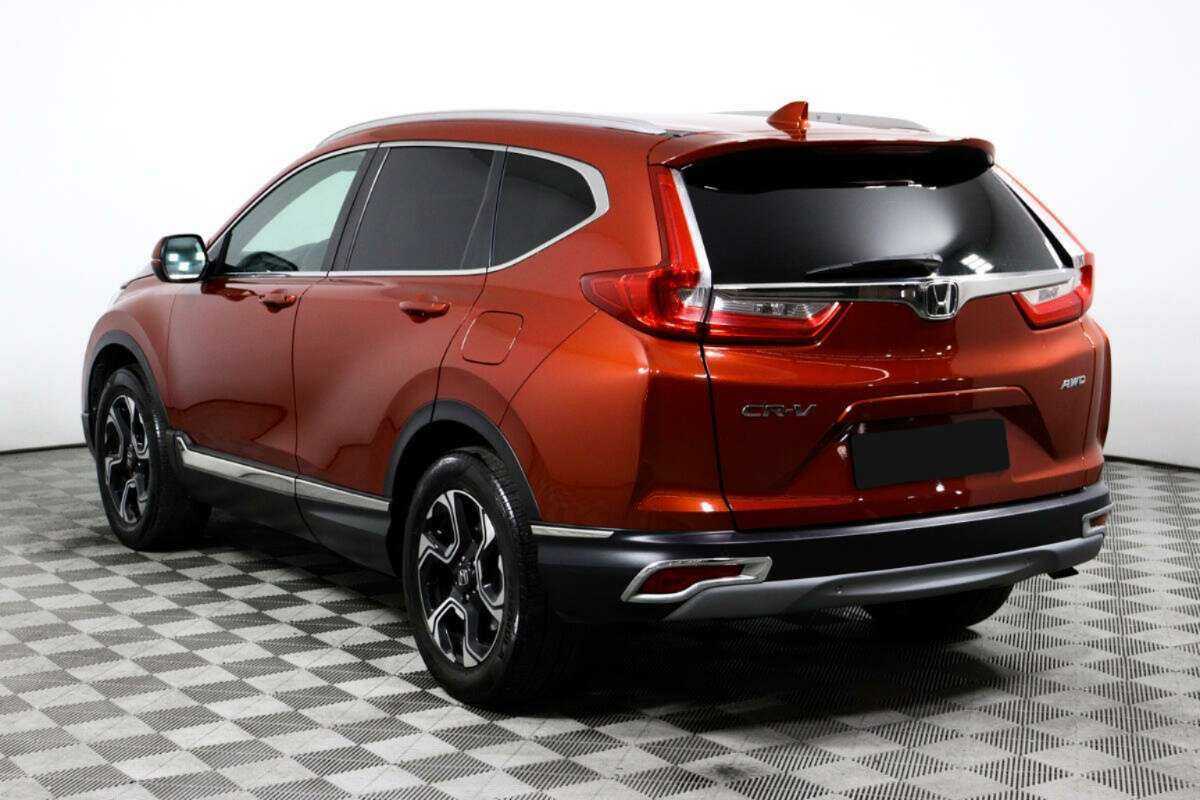 Купить Honda CR-V с пробегом. Фото: #6