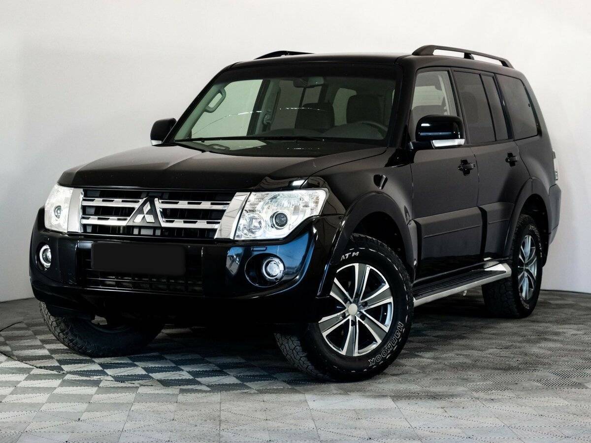 Купить Mitsubishi Pajero с пробегом. Фото: #0