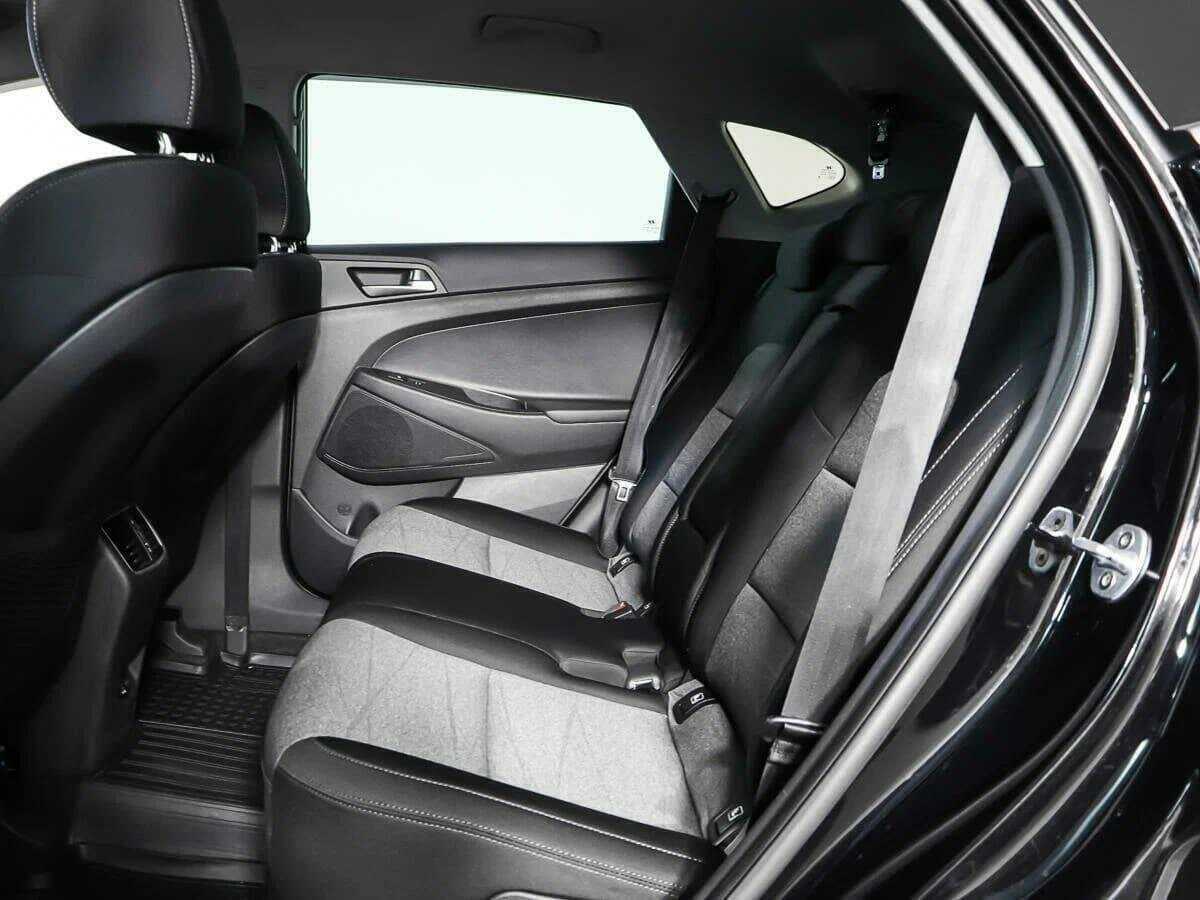 Купить Hyundai Tucson с пробегом. Фото: #13