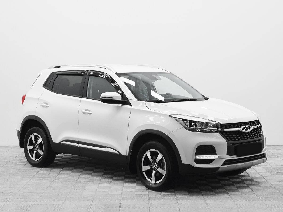 Купить Chery Tiggo 4 с пробегом. Фото: #2