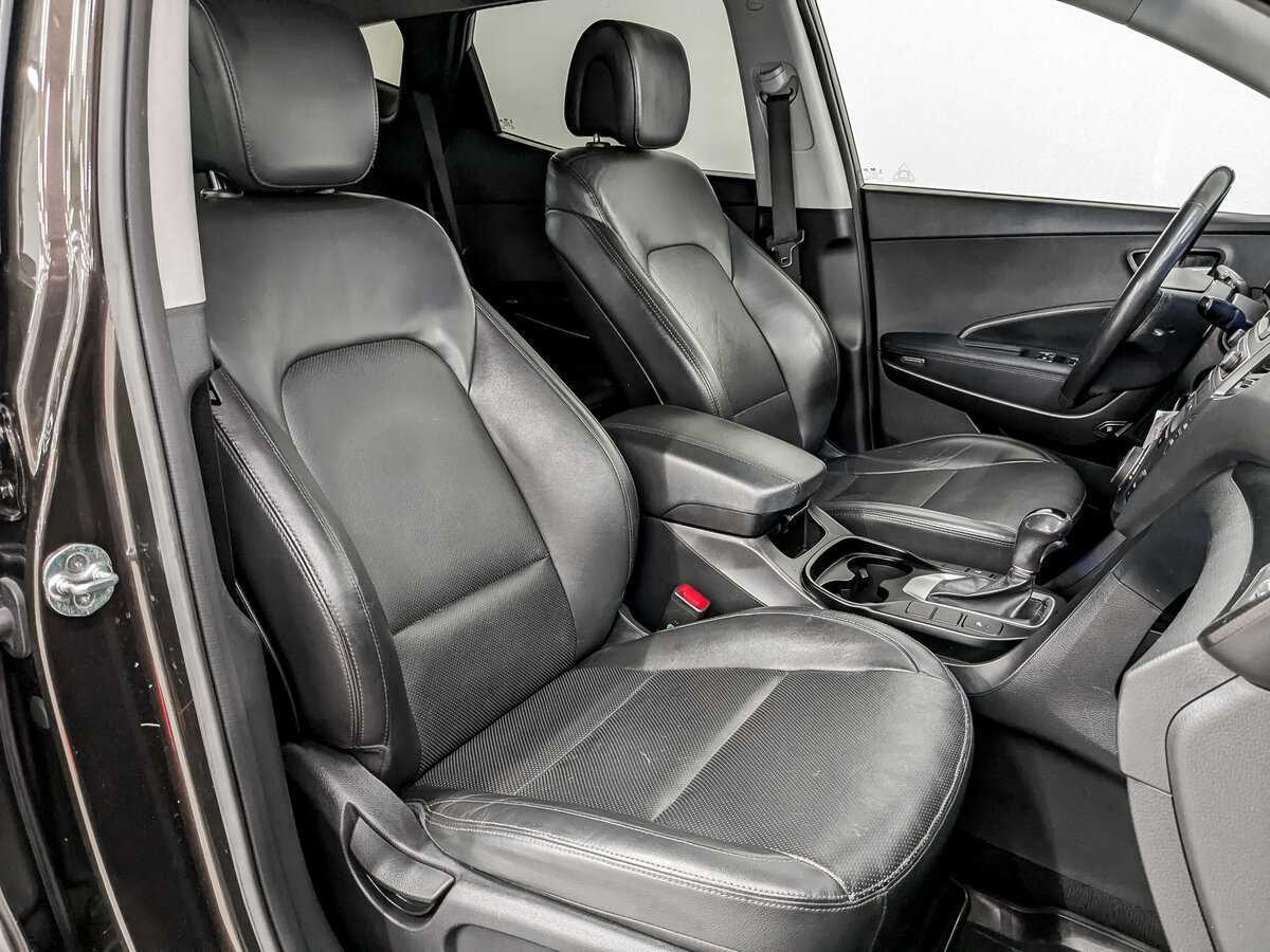 Купить Hyundai Santa Fe с пробегом. Фото: #19