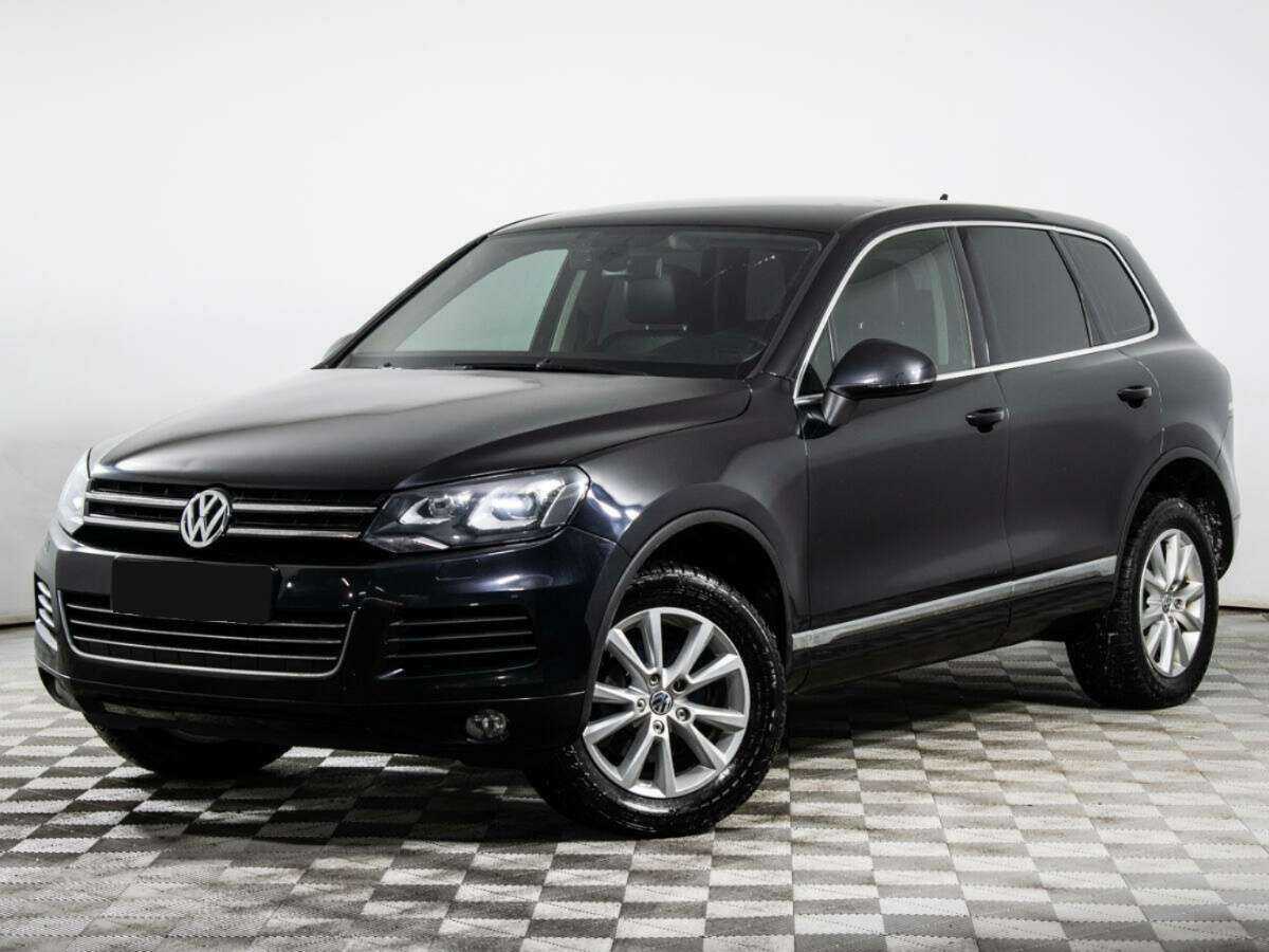 Купить Volkswagen Touareg с пробегом. Посмотреть фото