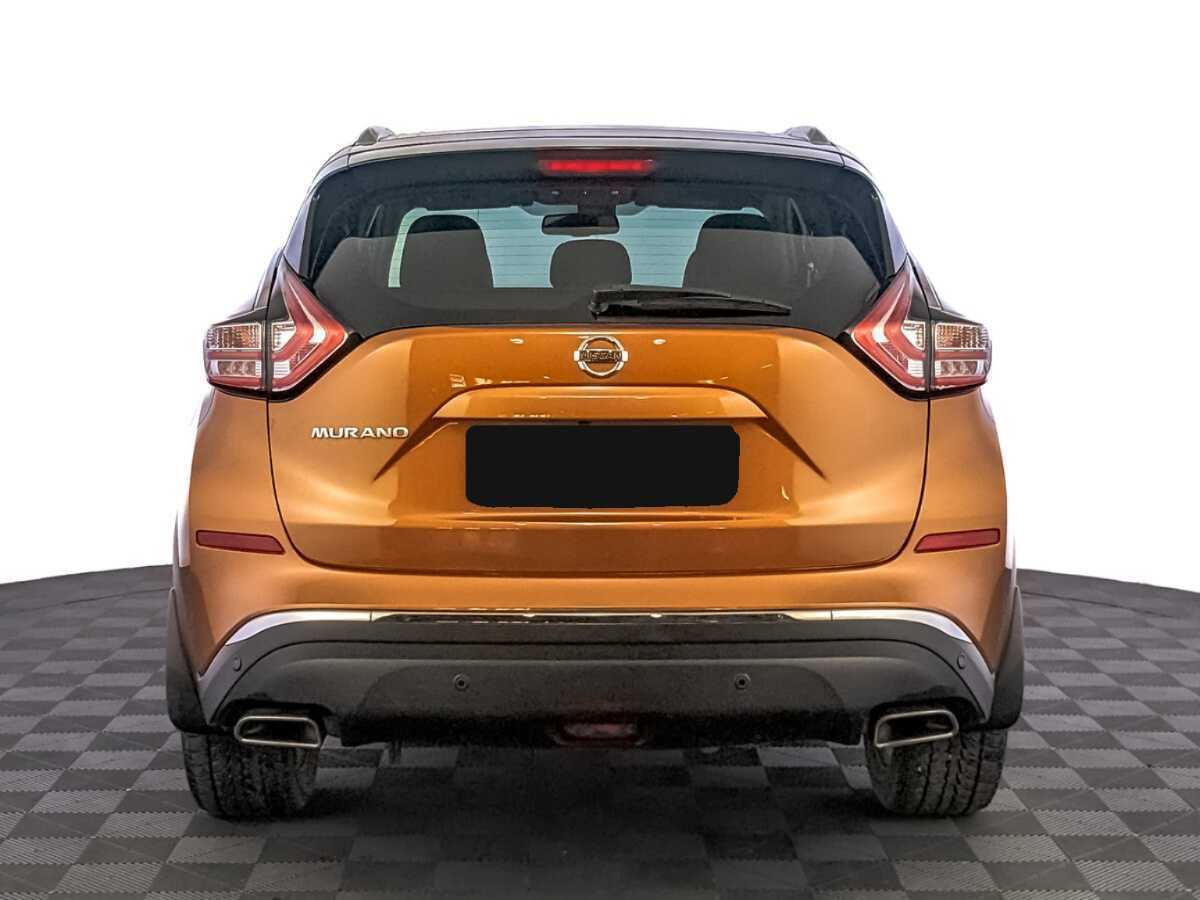 Купить Nissan Murano с пробегом. Фото: #5