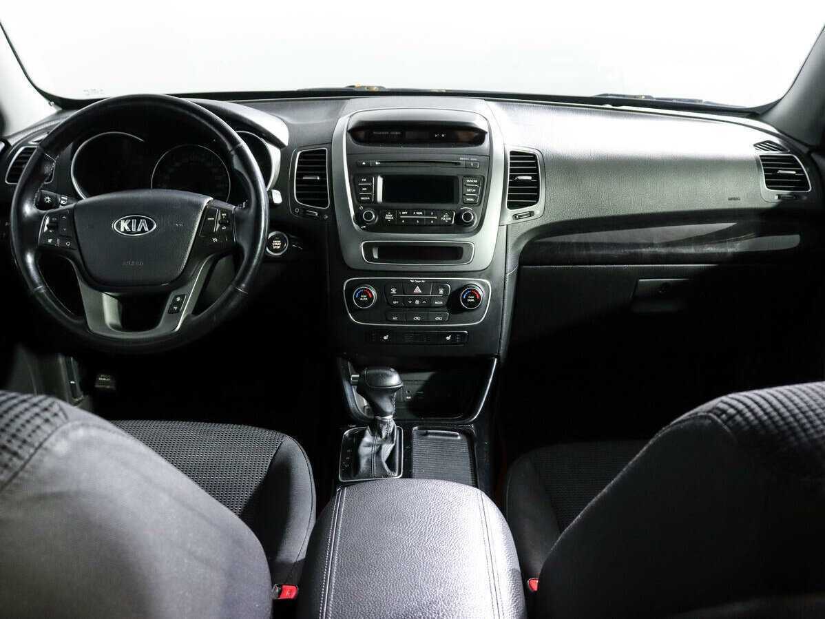 Купить Kia Sorento с пробегом. Фото: #11