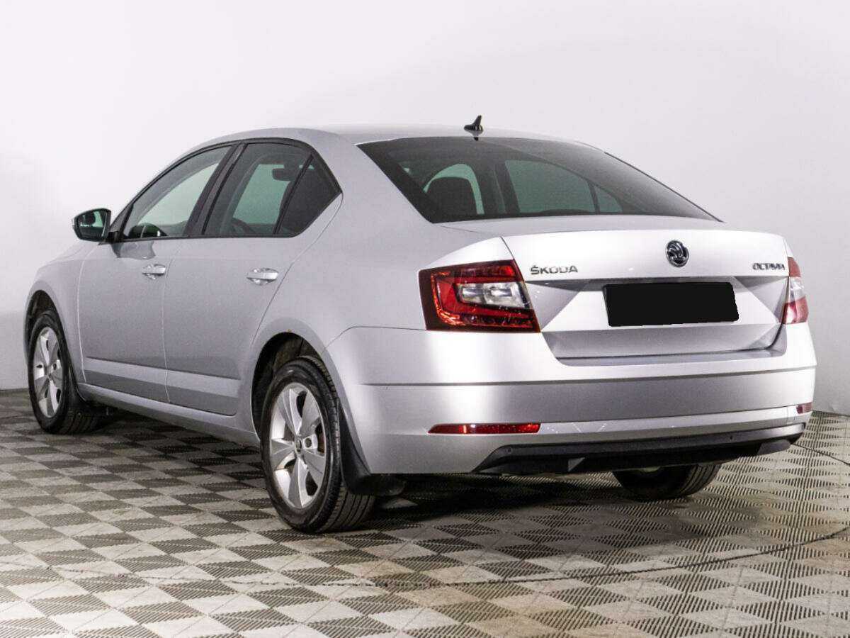 Купить Skoda Octavia с пробегом. Фото: #6