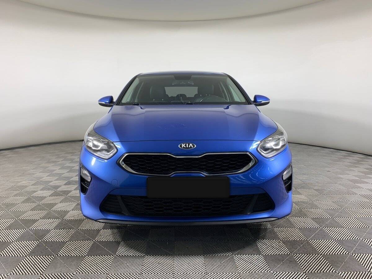 Купить Kia Ceed с пробегом. Фото: #1