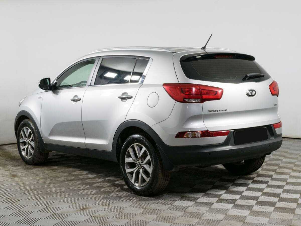 Купить Kia Sportage с пробегом. Фото: #5
