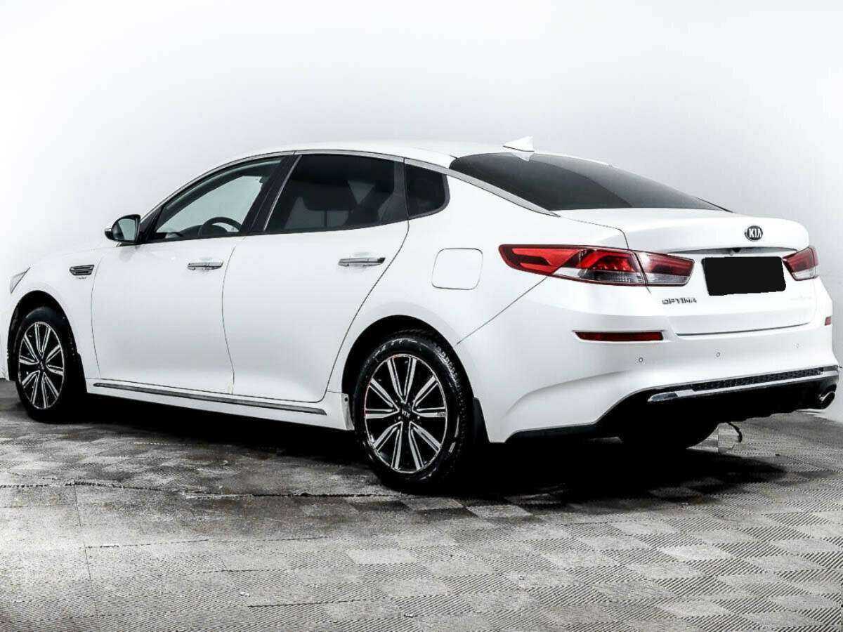 Купить Kia Optima с пробегом. Фото: #5
