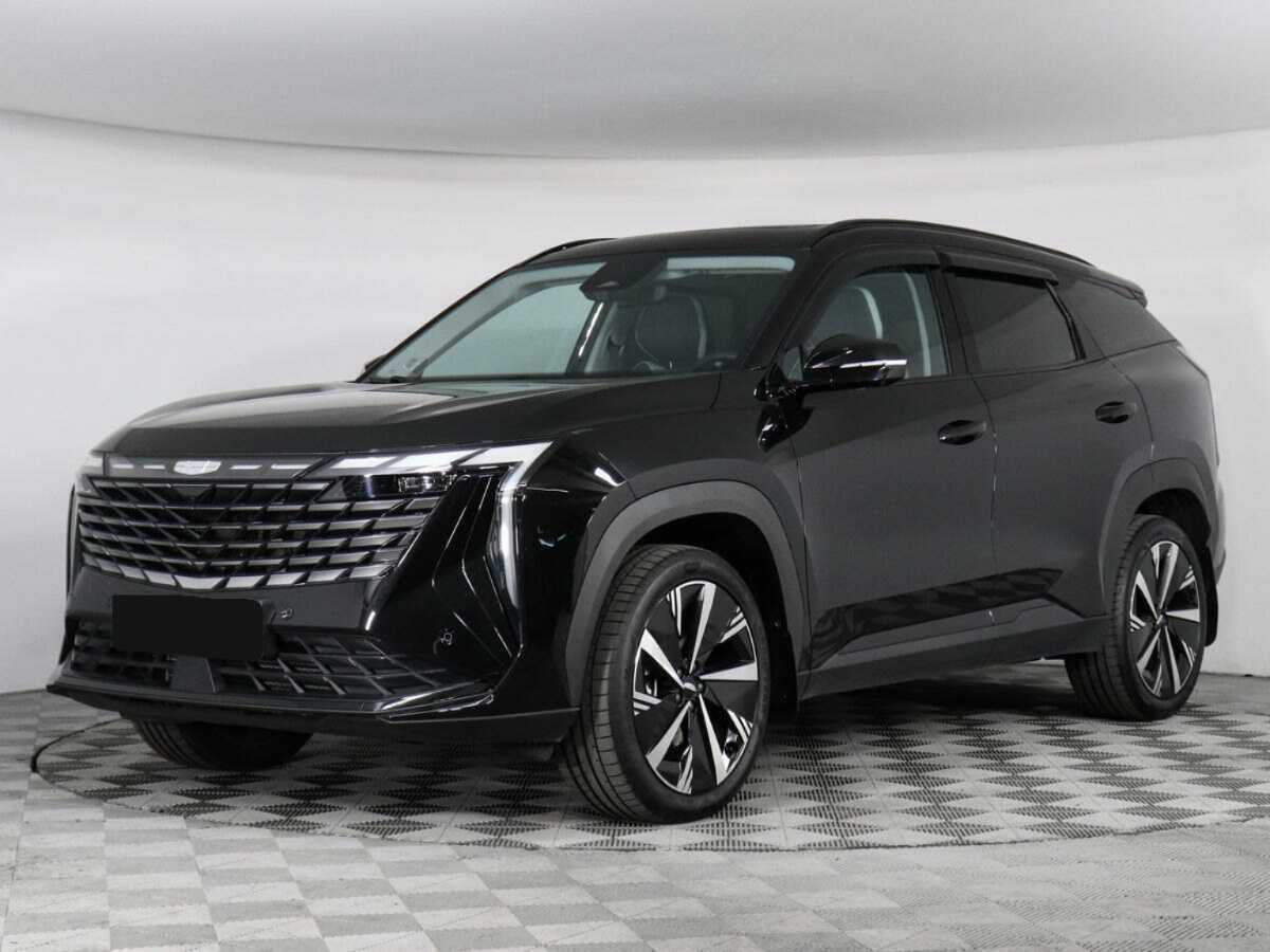 Купить Geely Atlas с пробегом. Фото: #0