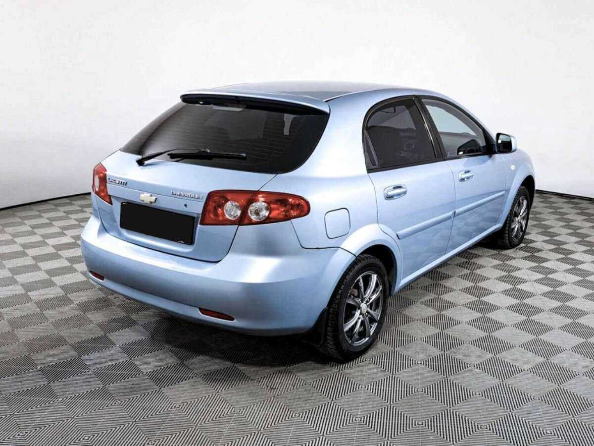 Купить Chevrolet Lacetti с пробегом. Фото: #4