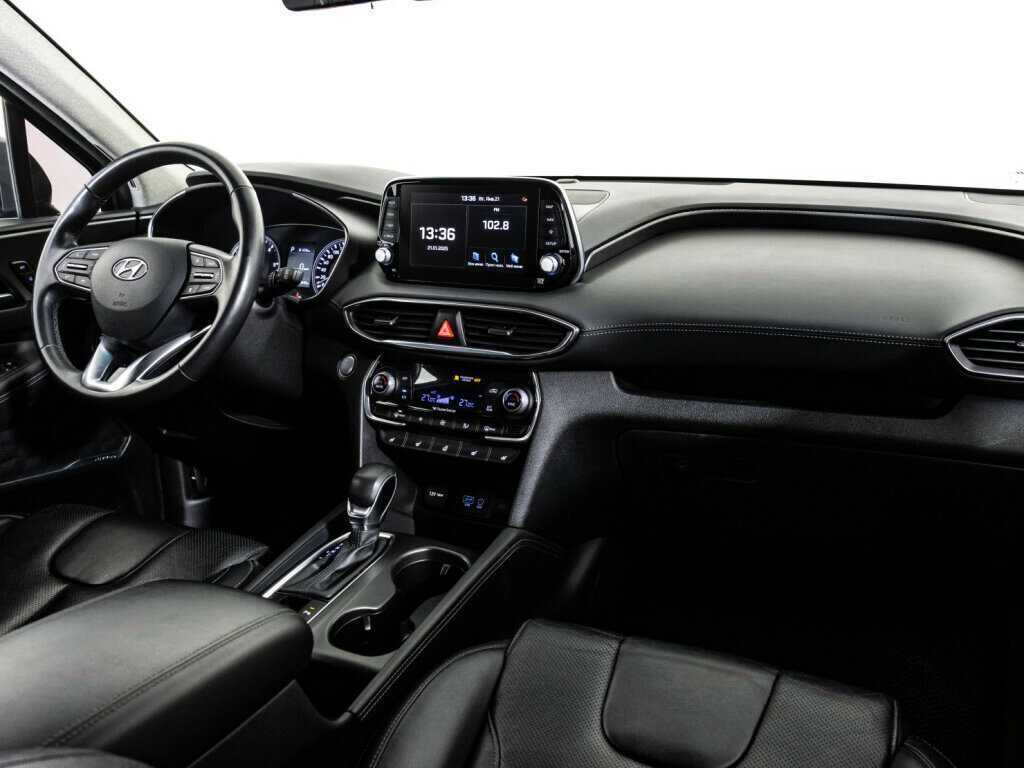 Купить Hyundai Santa Fe с пробегом. Фото: #6