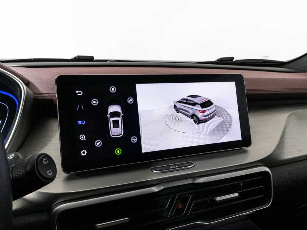 Купить Geely Coolray с пробегом. Фото: #16