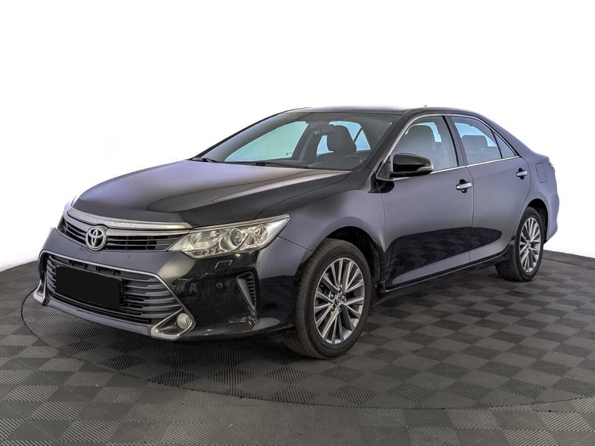 Купить Toyota Camry с пробегом. Посмотреть фото