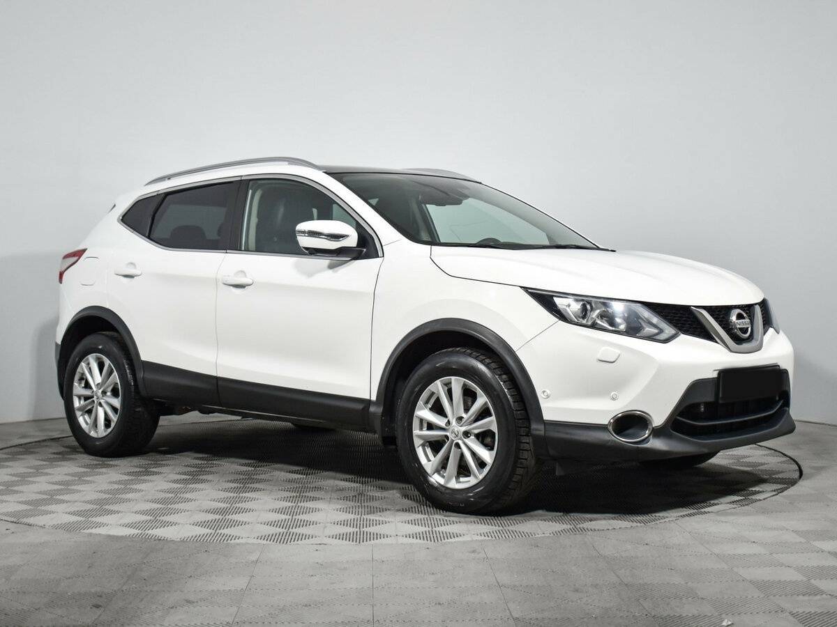 Купить Nissan Qashqai с пробегом. Фото: #2