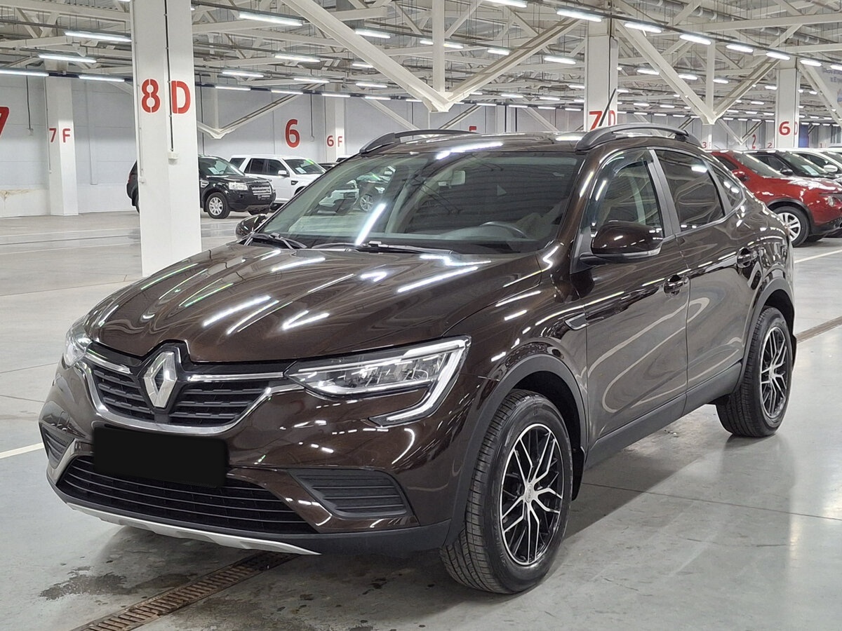 Купить Renault Arkana с пробегом. Фото: #0