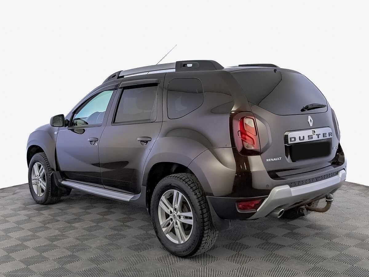 Купить Renault Duster с пробегом. Фото: #6