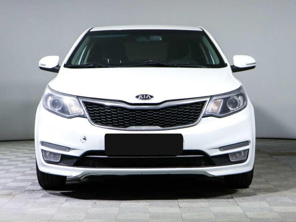 Купить Kia Rio с пробегом. Фото: #1
