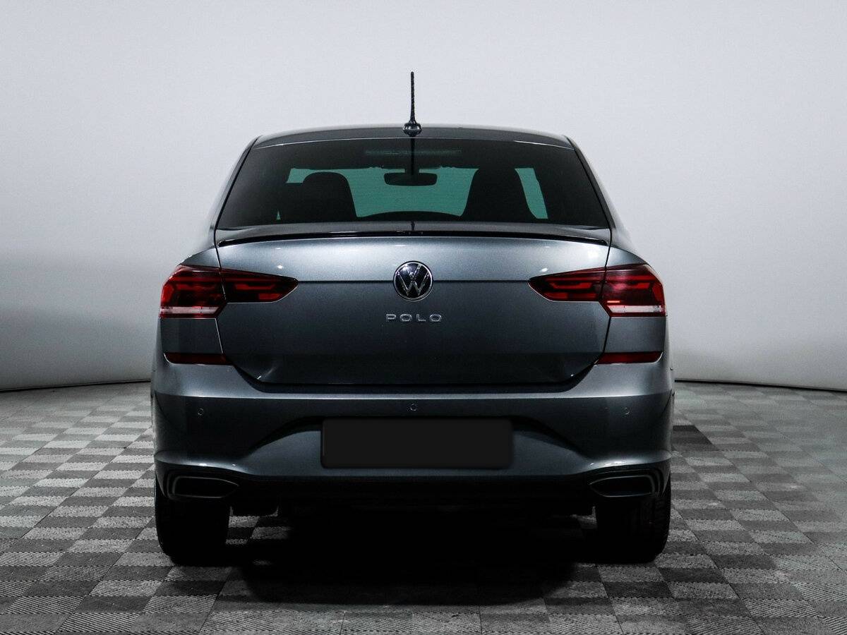 Купить Volkswagen Polo с пробегом. Фото: #4