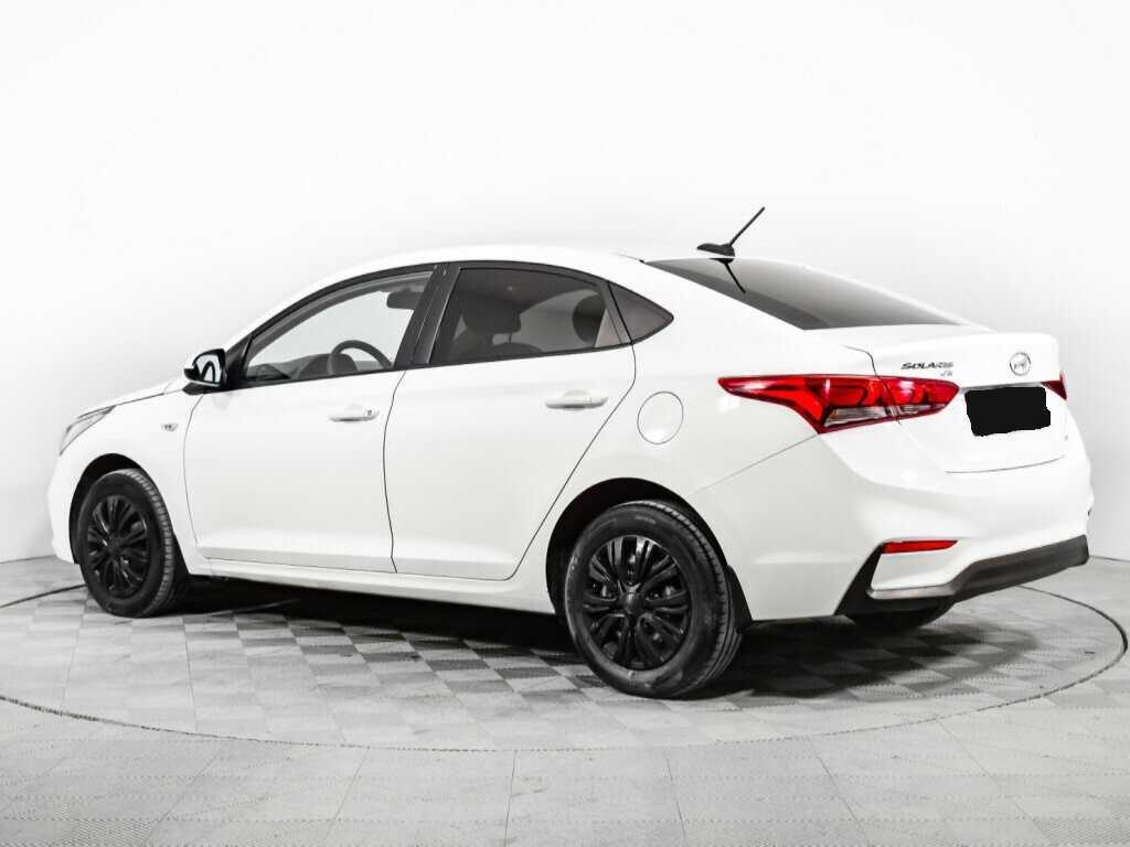 Купить Hyundai Solaris с пробегом. Фото: #6