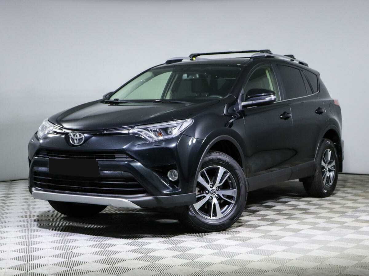 Купить Toyota RAV4 с пробегом. Фото: #0
