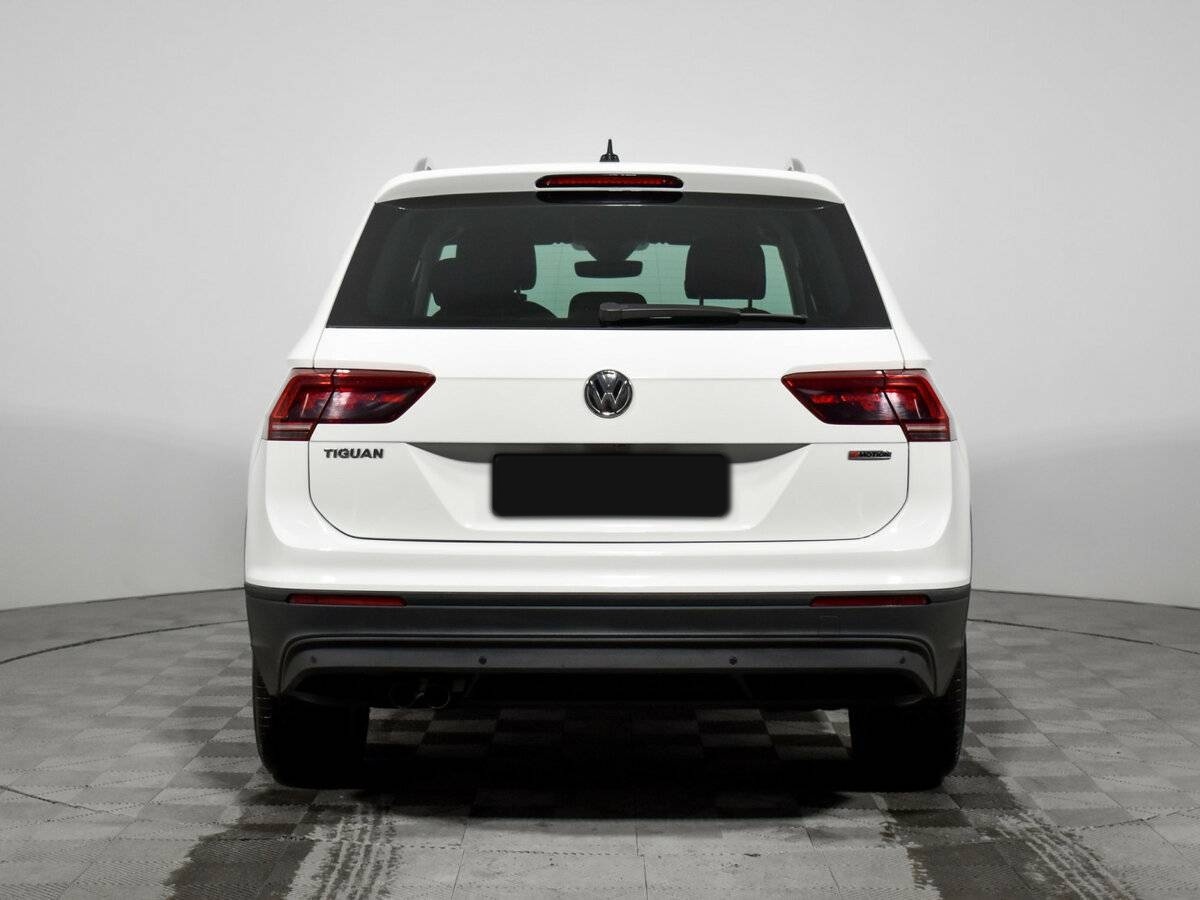 Купить Volkswagen Tiguan с пробегом. Фото: #4