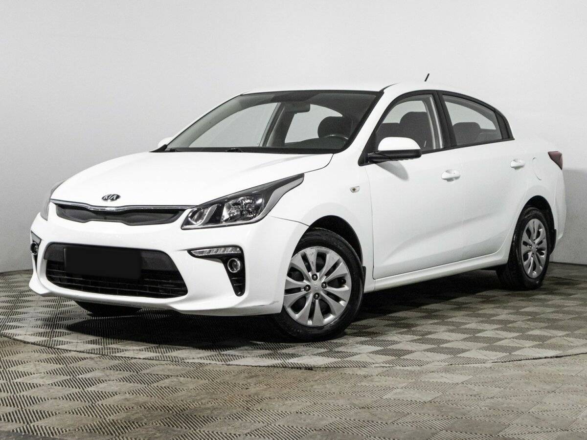Купить Kia Rio с пробегом. Фото: #0