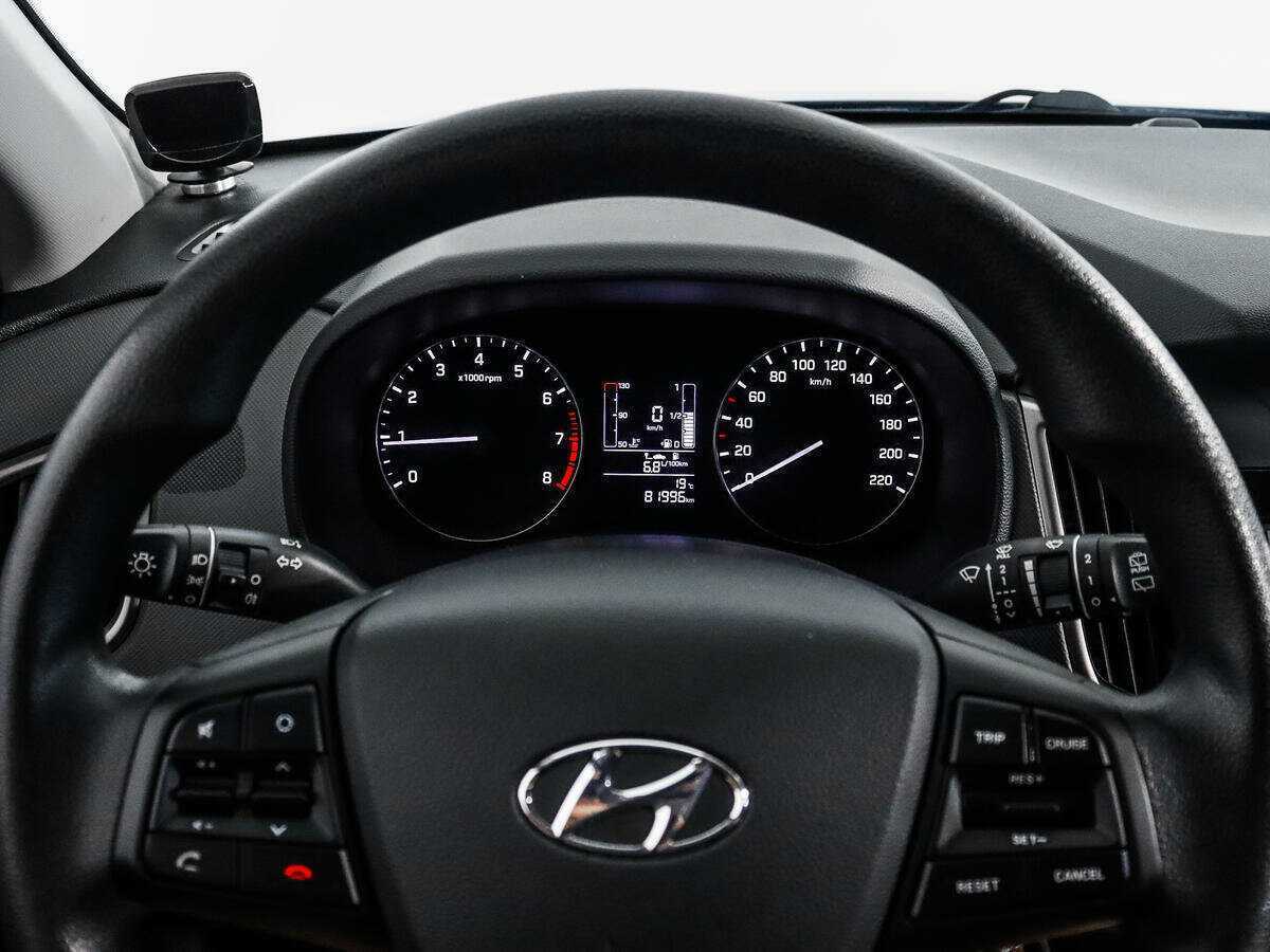 Купить Hyundai Creta с пробегом. Фото: #14