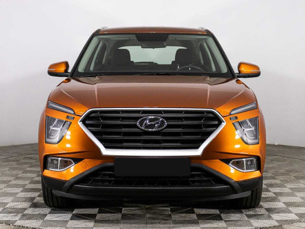 Купить Hyundai Creta с пробегом. Фото: #1