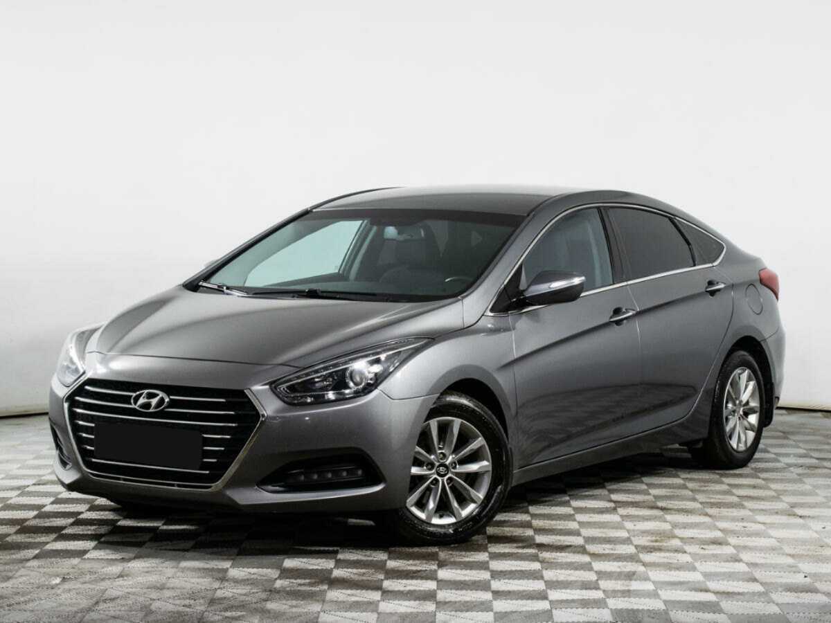 Купить Hyundai i40 с пробегом. Посмотреть фото