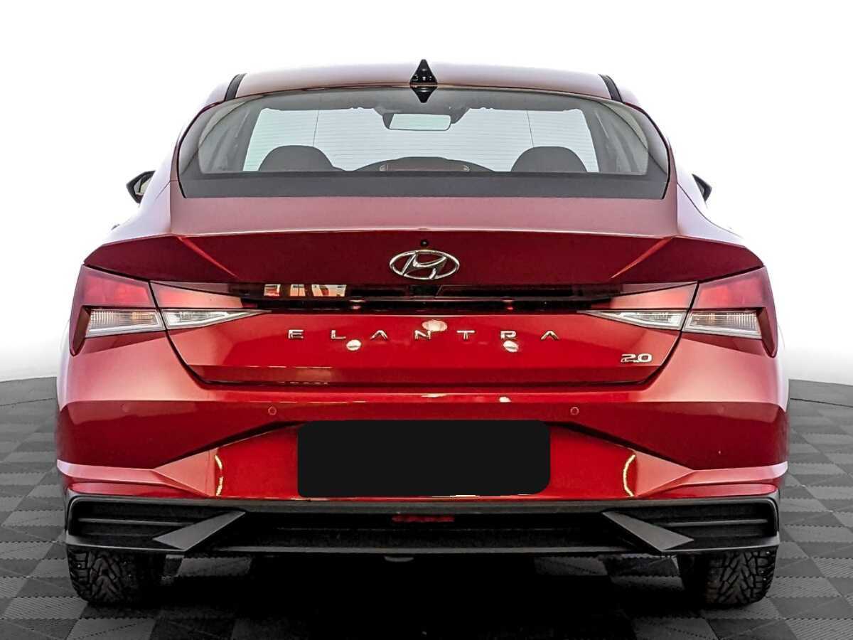 Купить Hyundai Elantra с пробегом. Фото: #5