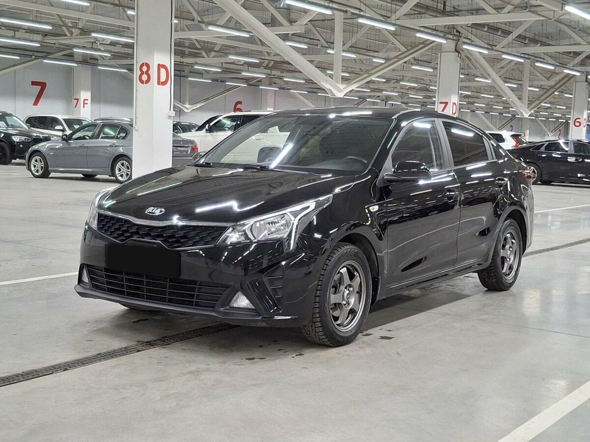 Купить Kia Rio с пробегом. Фото: #0