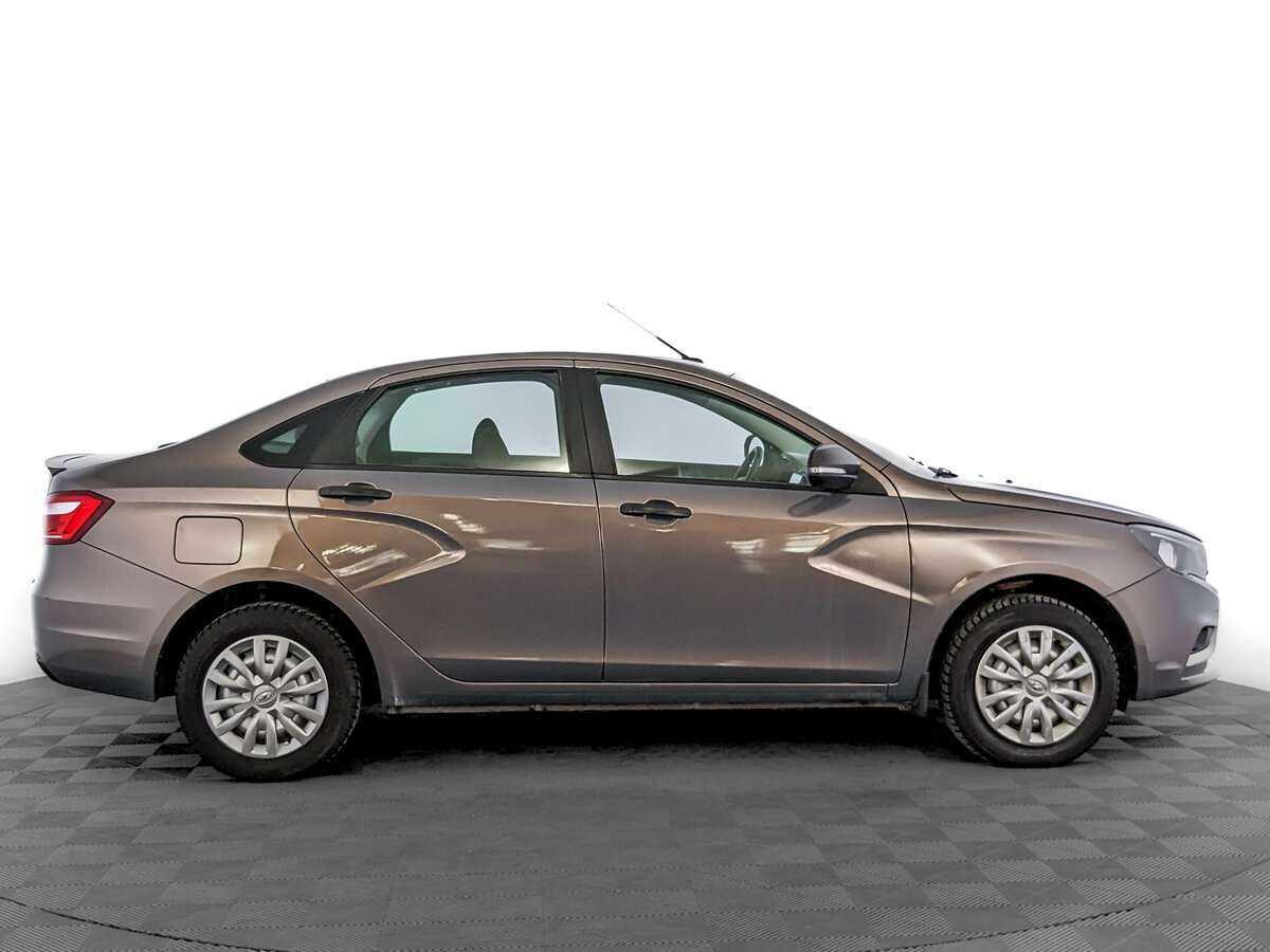 Купить Lada (ВАЗ) Vesta с пробегом. Фото: #3