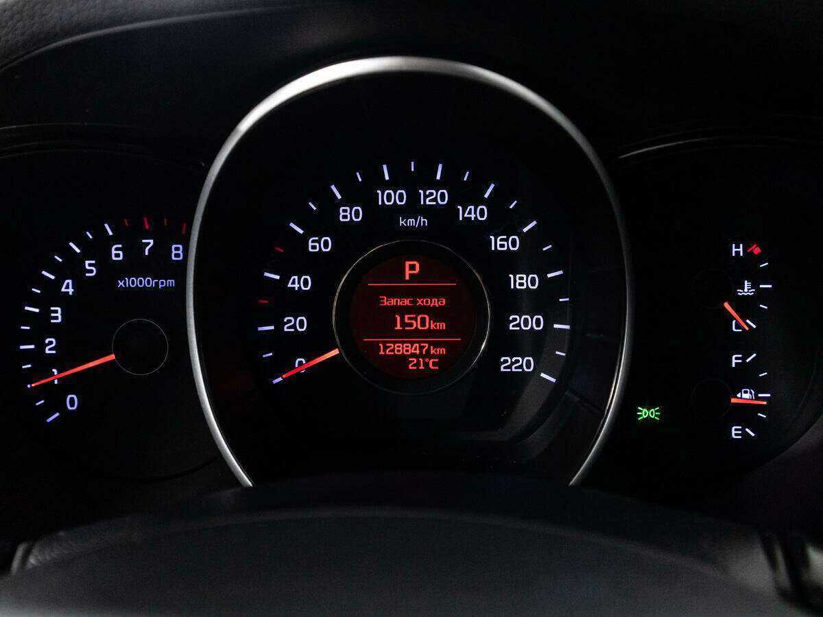 Купить Kia Rio с пробегом. Фото: #11