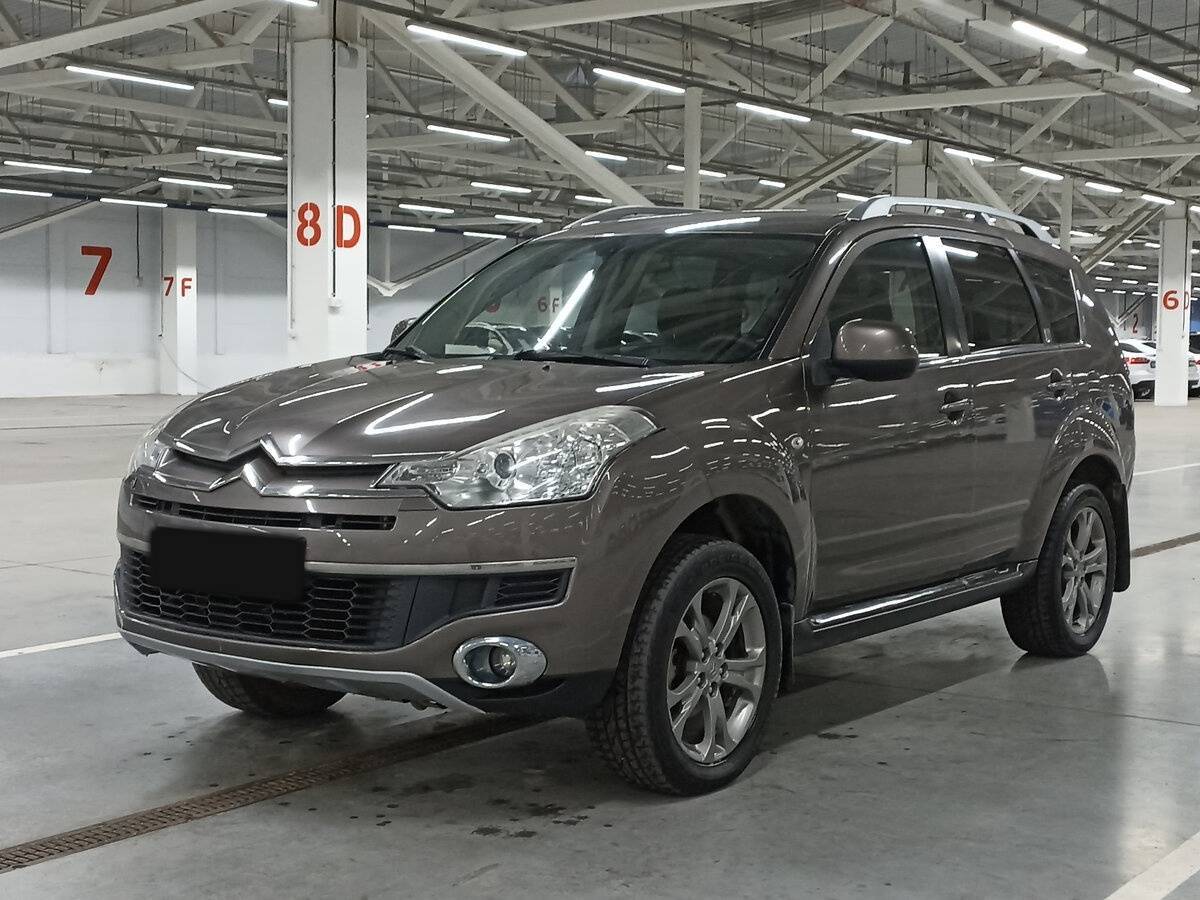 Купить Citroen C-Crosser с пробегом. Посмотреть фото